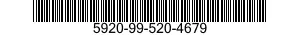 5920-99-520-4679 FUSE LINK,CARTRIDGE 5920995204679 995204679