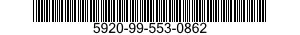 5920-99-553-0862 FUSE PANEL 5920995530862 995530862