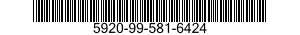 5920-99-581-6424 FUSE,CARTRIDGE 5920995816424 995816424