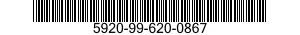 5920-99-620-0867  5920996200867 996200867