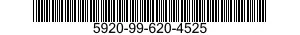 5920-99-620-4525 FUSE,CARTRIDGE 5920996204525 996204525