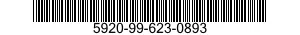 5920-99-623-0893  5920996230893 996230893