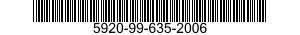 5920-99-635-2006 FUSE LINK,ELECTRICAL 5920996352006 996352006