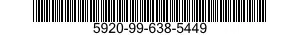 5920-99-638-5449 FUSE,CARTRIDGE 5920996385449 996385449