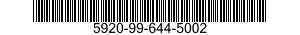 5920-99-644-5002  5920996445002 996445002