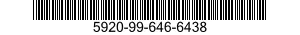 5920-99-646-6438 COVER,FUSE 5920996466438 996466438