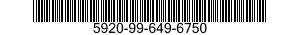 5920-99-649-6750 FUSE,CARTRIDGE 5920996496750 996496750