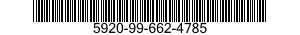 5920-99-662-4785  5920996624785 996624785