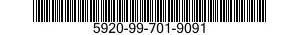 5920-99-701-9091 FUSE,INCLOSED LINK 5920997019091 997019091