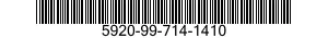 5920-99-714-1410 CAP,FUSEHOLDER 5920997141410 997141410