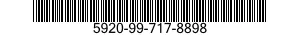 5920-99-717-8898 FUSE LINK, CARTRIDG 5920997178898 997178898