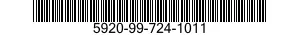 5920-99-724-1011  5920997241011 997241011