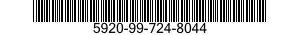 5920-99-724-8044  5920997248044 997248044