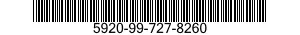 5920-99-727-8260 SURGE ARRESTORS 5920997278260 997278260
