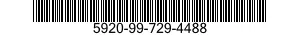 5920-99-729-4488 FUSE,CARTRIDGE 5920997294488 997294488