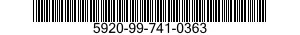 5920-99-741-0363  5920997410363 997410363