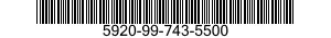5920-99-743-5500 PANEL,FUSE 5920997435500 997435500