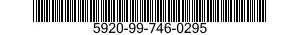 5920-99-746-0295  5920997460295 997460295
