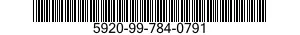 5920-99-784-0791  5920997840791 997840791