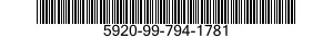 5920-99-794-1781  5920997941781 997941781