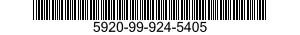 5920-99-924-5405 FUSE,CARTRIDGE 5920999245405 999245405