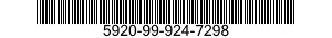 5920-99-924-7298 FUSE LINK,CARTRIDGE 5920999247298 999247298