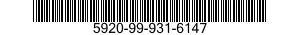 5920-99-931-6147 DRIVING STUD 5920999316147 999316147