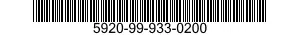 5920-99-933-0200  5920999330200 999330200