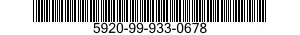 5920-99-933-0678  5920999330678 999330678