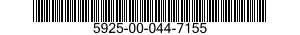 5925-00-044-7155  5925000447155 000447155
