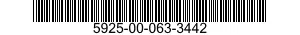 5925-00-063-3442  5925000633442 000633442