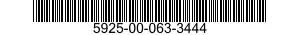 5925-00-063-3444  5925000633444 000633444