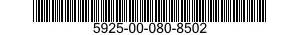 5925-00-080-8502  5925000808502 000808502