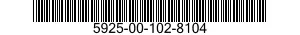 5925-00-102-8104  5925001028104 001028104