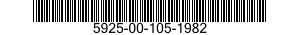 5925-00-105-1982  5925001051982 001051982