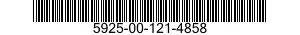 5925-00-121-4858  5925001214858 001214858