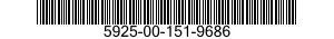 5925-00-151-9686  5925001519686 001519686