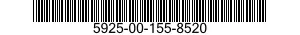 5925-00-155-8520  5925001558520 001558520