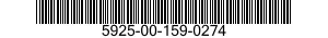 5925-00-159-0274 CIRCUIT BREAKER 5925001590274 001590274