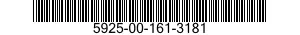 5925-00-161-3181  5925001613181 001613181