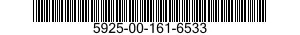 5925-00-161-6533  5925001616533 001616533