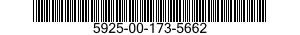 5925-00-173-5662  5925001735662 001735662