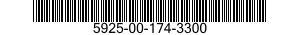 5925-00-174-3300  5925001743300 001743300