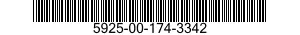 5925-00-174-3342  5925001743342 001743342