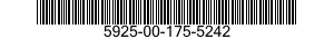 5925-00-175-5242  5925001755242 001755242