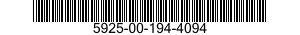 5925-00-194-4094  5925001944094 001944094