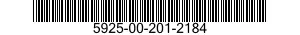 5925-00-201-2184 CIRCUIT BREAKER 5925002012184 002012184