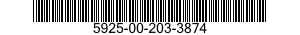 5925-00-203-3874  5925002033874 002033874