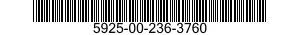 5925-00-236-3760  5925002363760 002363760