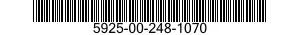 5925-00-248-1070  5925002481070 002481070